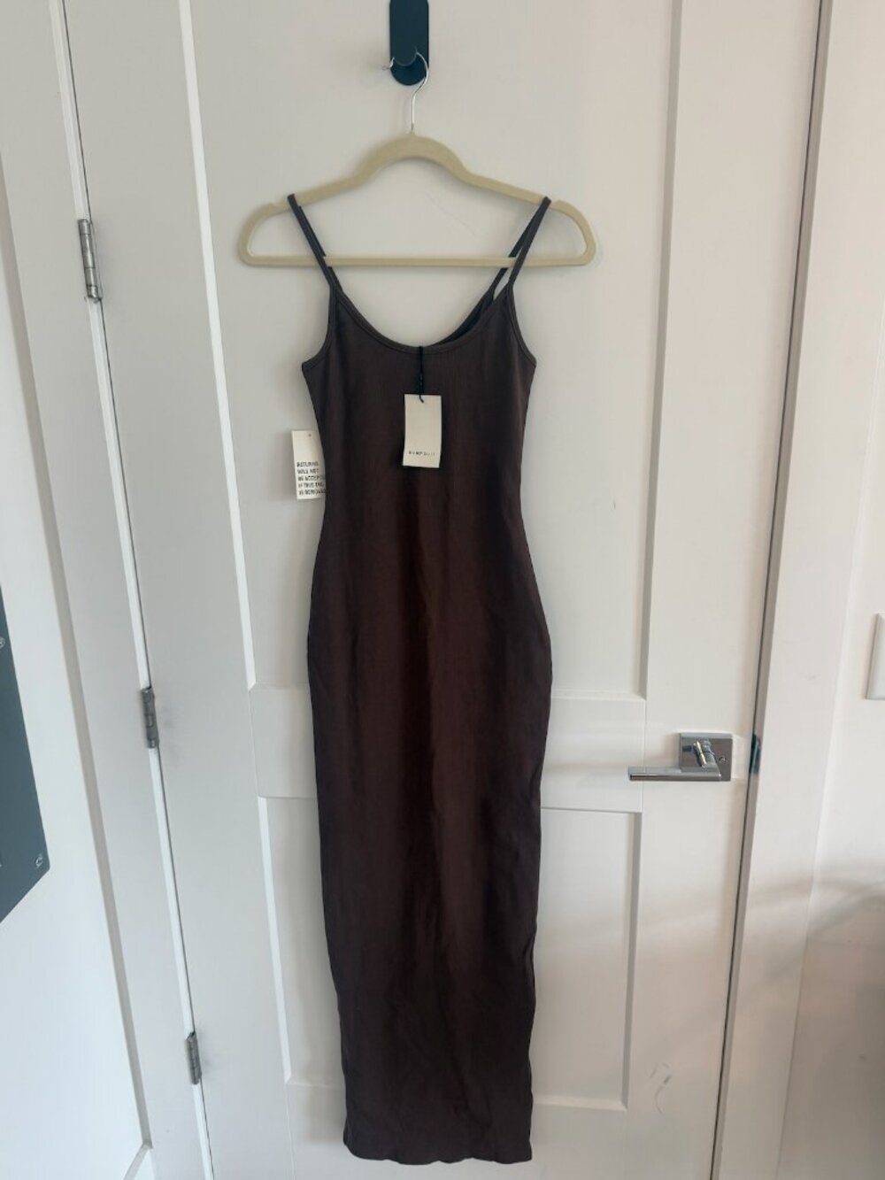 Bumpsuit Women's Brown Bodycon-dress